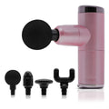 Portable Massage Gun Ð Deep Tissue Percussion Massager, Handheld Quiet Fascia Gun for Muscle Pain and Soreness Relief KENRO