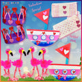 A Flamingo Love Story The Kids Craft