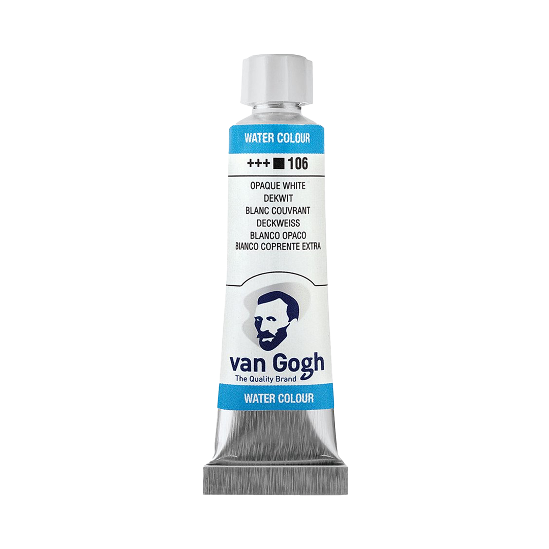 Van Gough Watercolor Opaque White 10ML ShopSketchBox