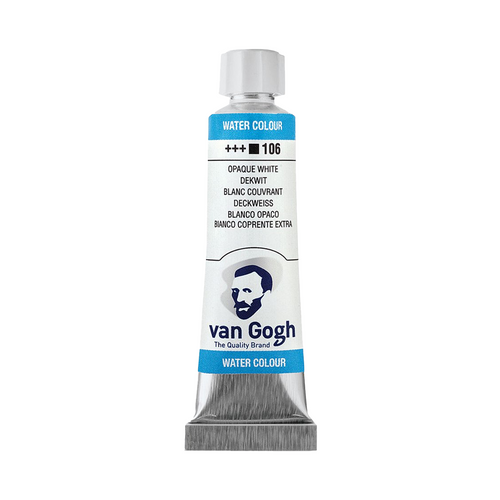 Van Gough Watercolor Opaque White 10ML ShopSketchBox