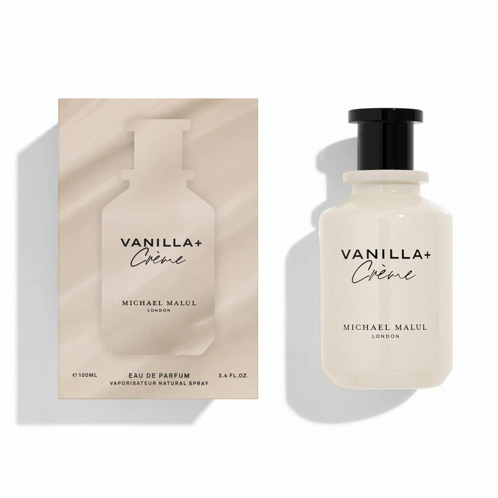 Michael Malul Vanilla + Crème EDP for Women - 100ml | 3.4oz FashionMojos.com