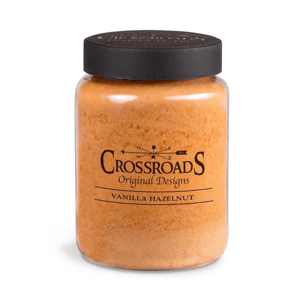 Crossroads  Vanilla Hazelnut - 26 oz. Candle FashionMojos.com