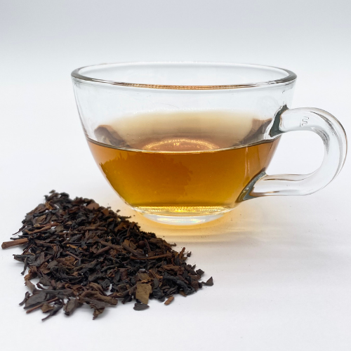 Vanilla Oolong Loose Leaf Tea Novel Tea Book Shop
