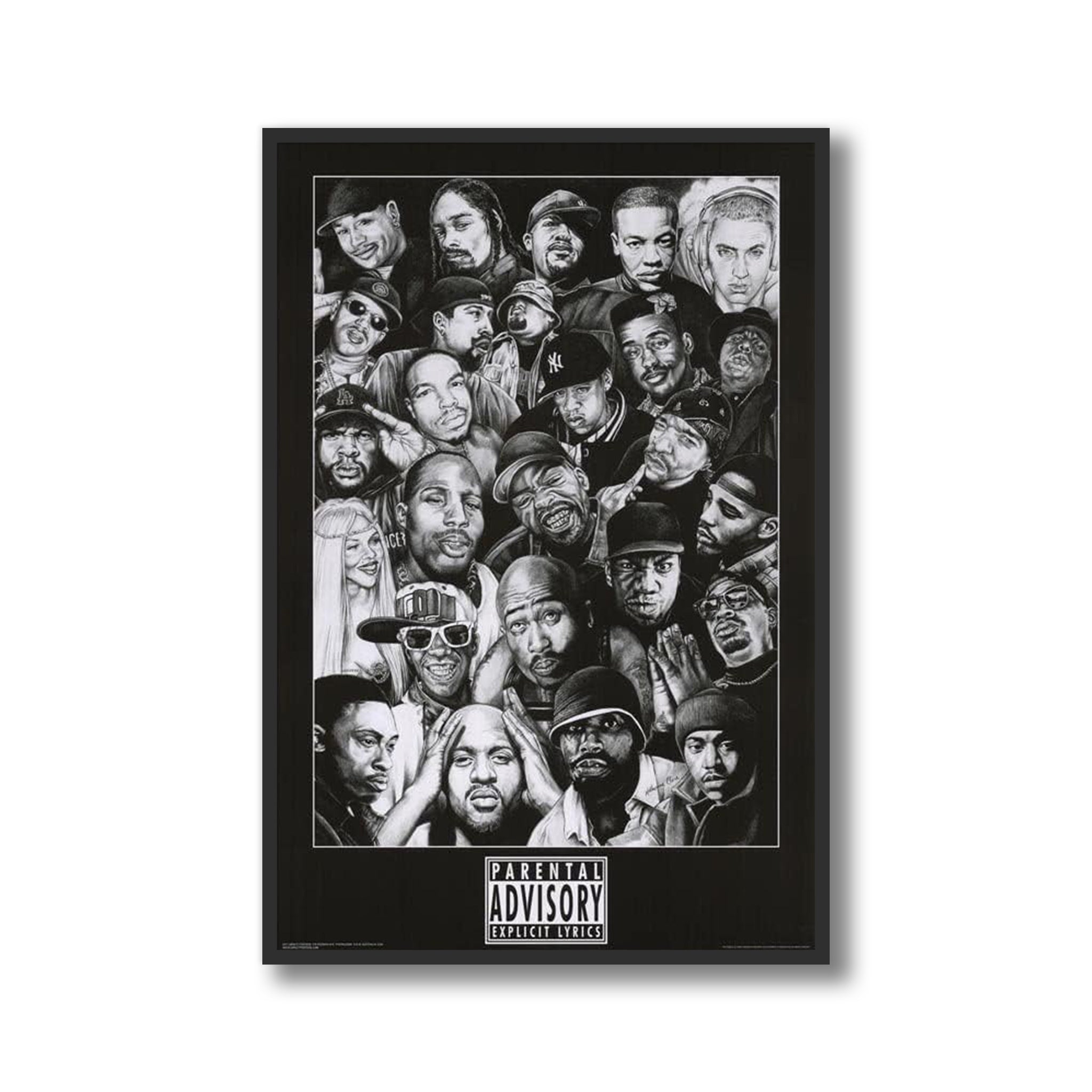 Rap Legends Harvest Art Gallery