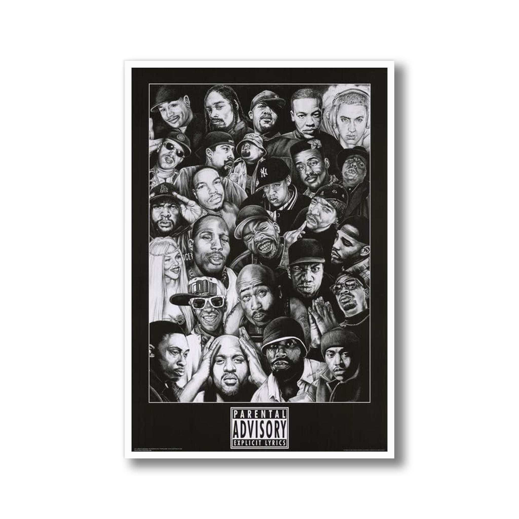 Rap Legends Harvest Art Gallery