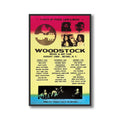 Woodstock 1969 Poster Harvest Art Gallery