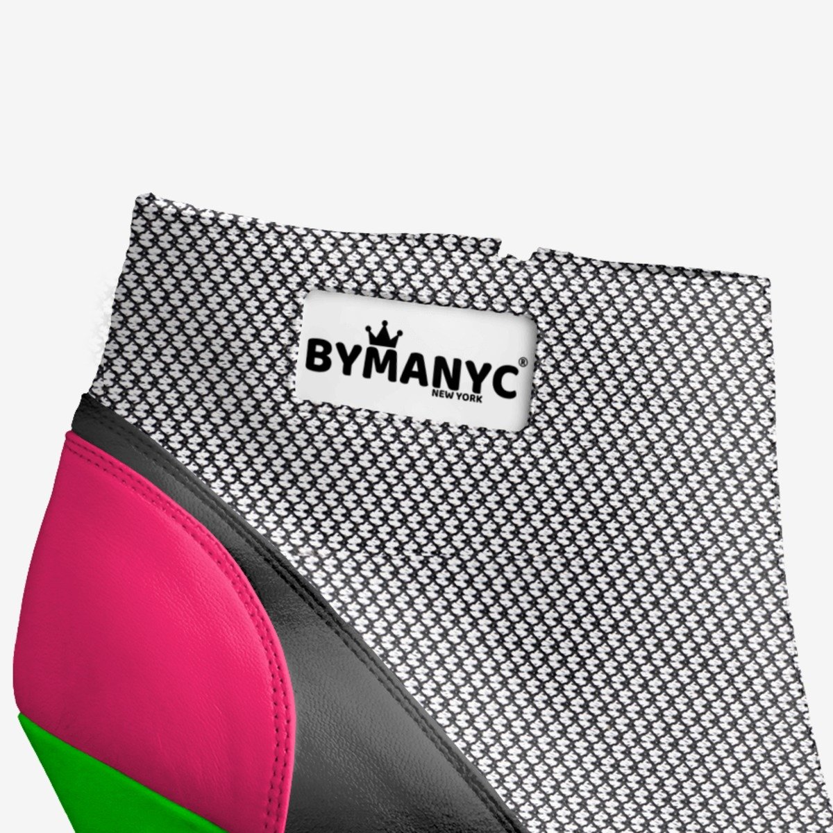 Vegan Ankle Boot Platform BYMANYC® New York Fierce Black BYMANYC ® New York