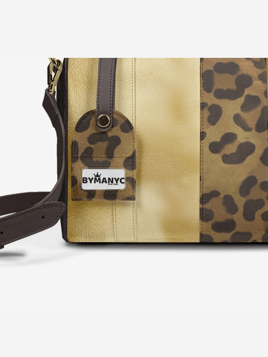 Vegan Bag GRAND CENTRAL GLAM – BYMANYC ® New York | Sustainable Luxury BYMANYC ® New York