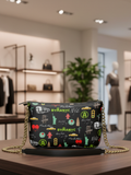 Vegan Bag NOIR COUTURE – BYMANYC ® New York Luxury Eco Design BYMANYC ® New York