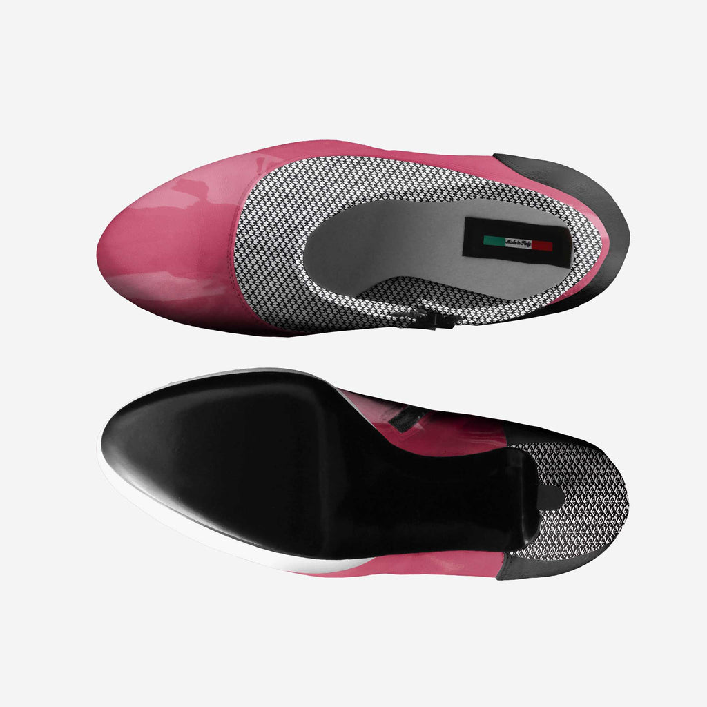 Vegan High Heel Ankle Boots BYMANYC® New York Luxe Black BYMANYC ® New York