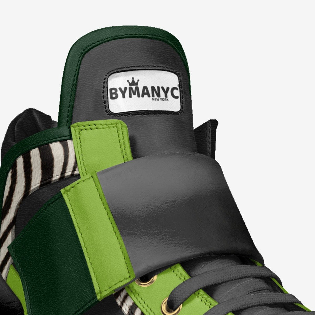 Vegan High-Top BYMANYC ® New York Broadway Nocturne BYMANYC ® New York
