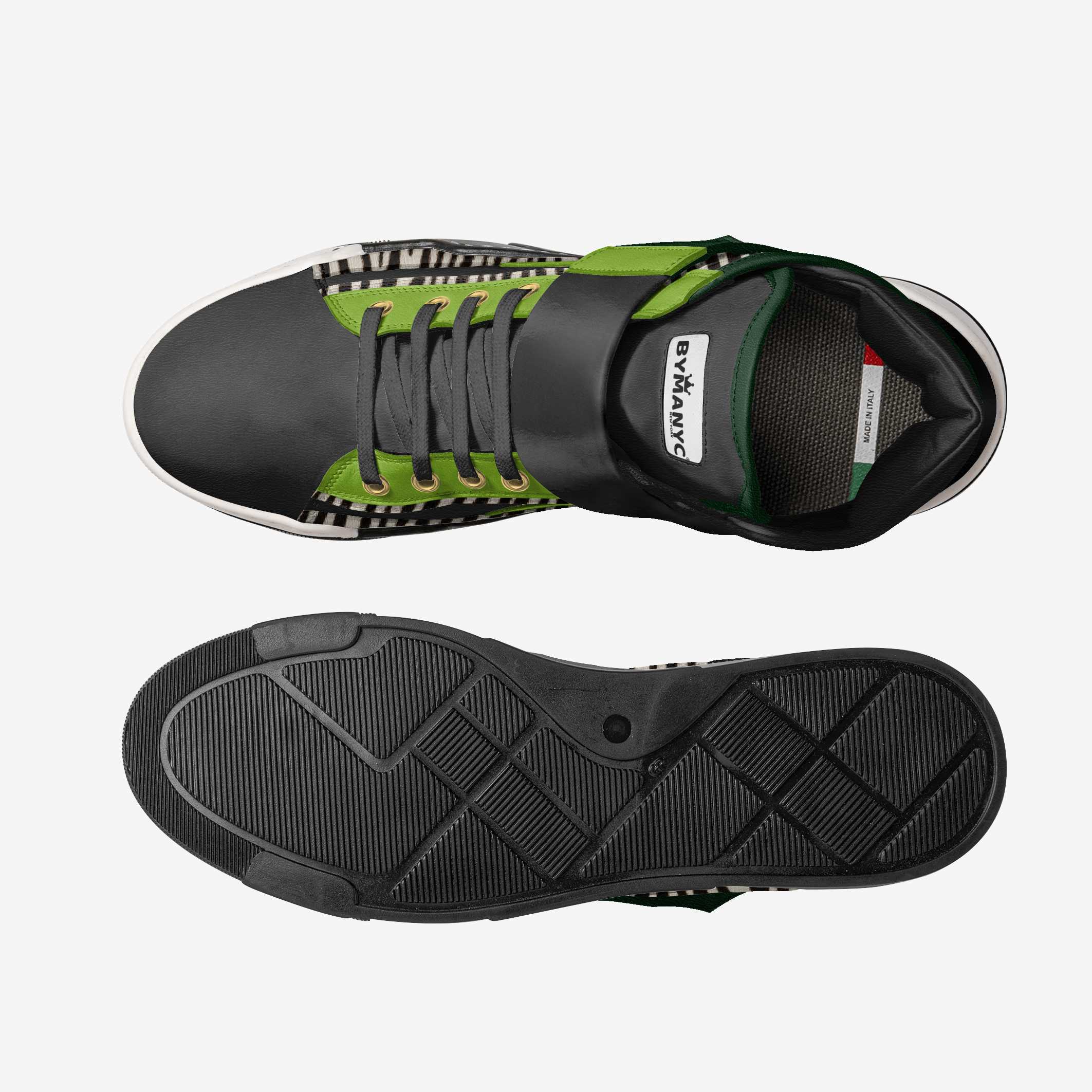 Vegan High-Top BYMANYC ® New York Broadway Nocturne BYMANYC ® New York