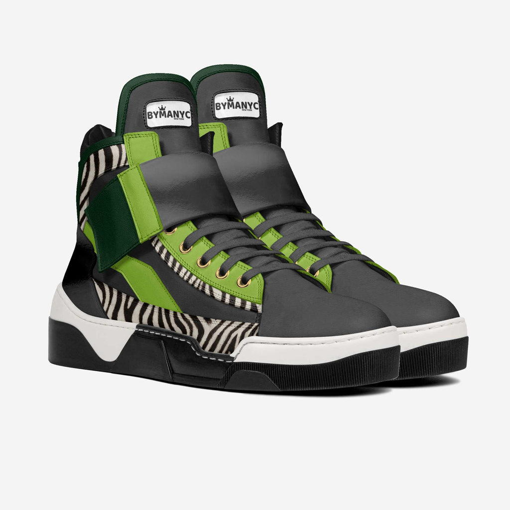 Vegan High-Top BYMANYC ® New York Broadway Nocturne BYMANYC ® New York