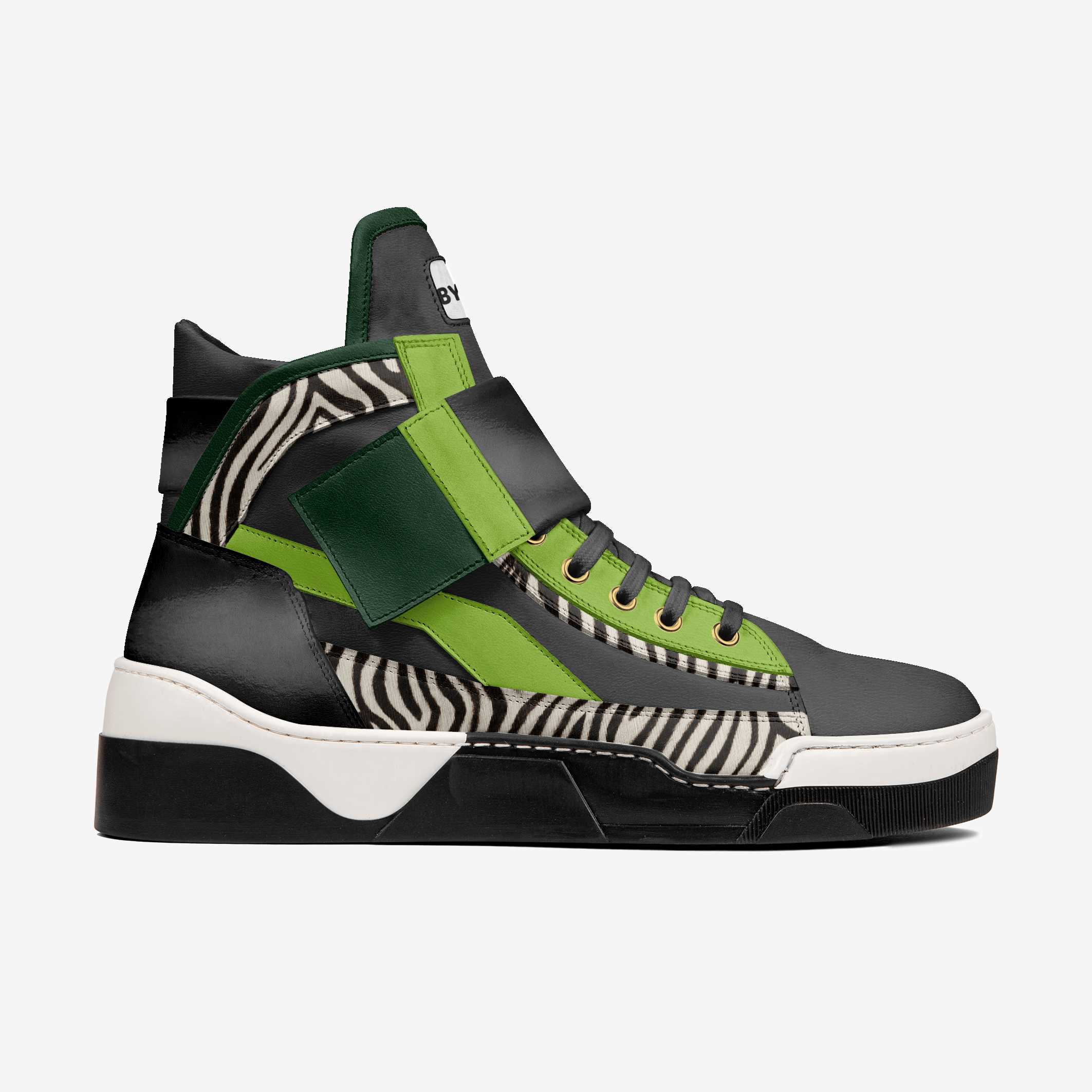 Vegan High-Top BYMANYC ® New York Broadway Nocturne BYMANYC ® New York