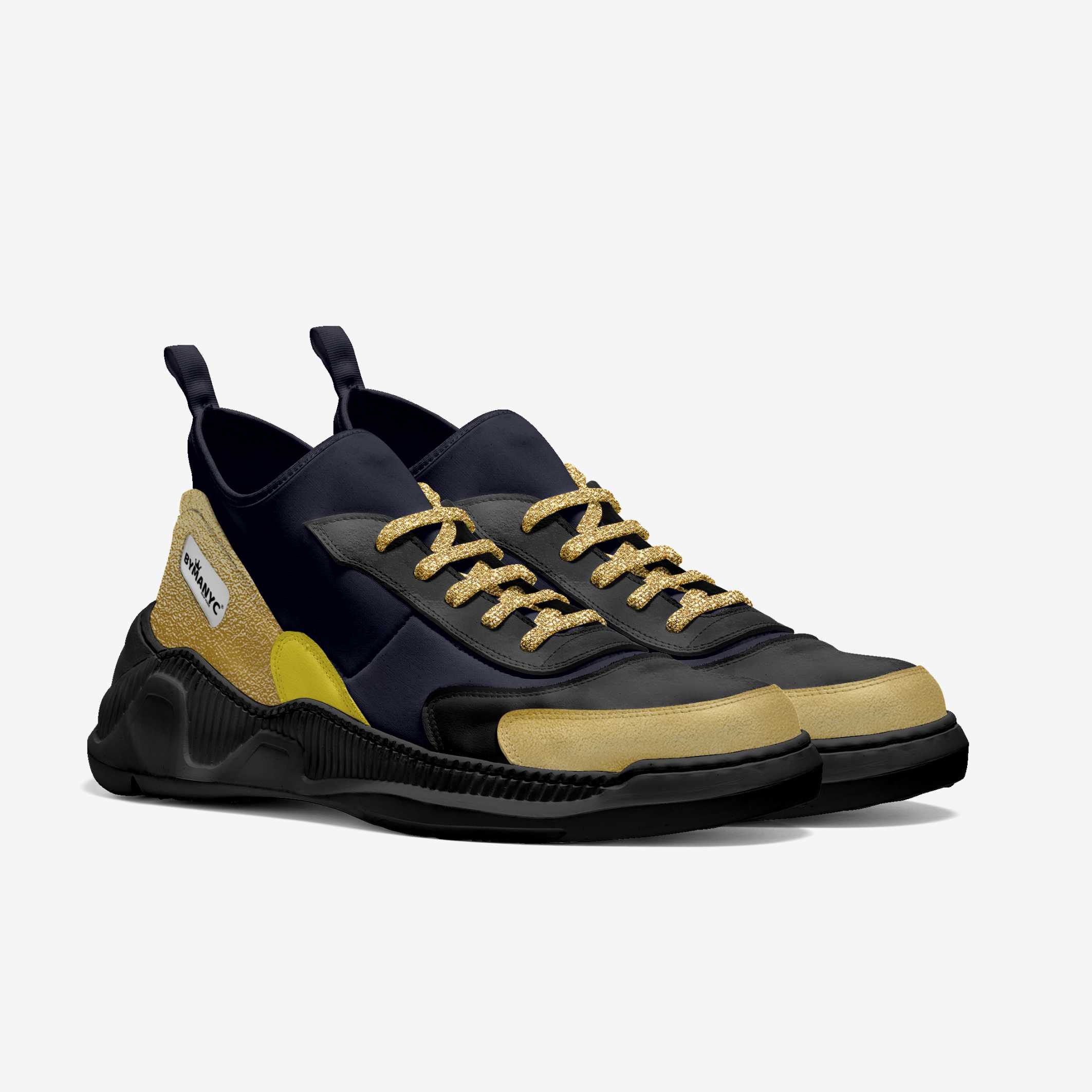 Vegan Sneakers BYMANYC ® New York SoHo Pulse Edition BYMANYC ® New York