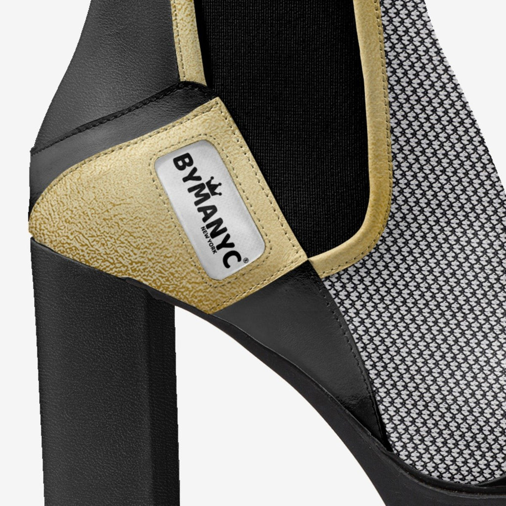 Vegan Street Luxe Boot BYMANYC ® New York Soho Edge BYMANYC ® New York
