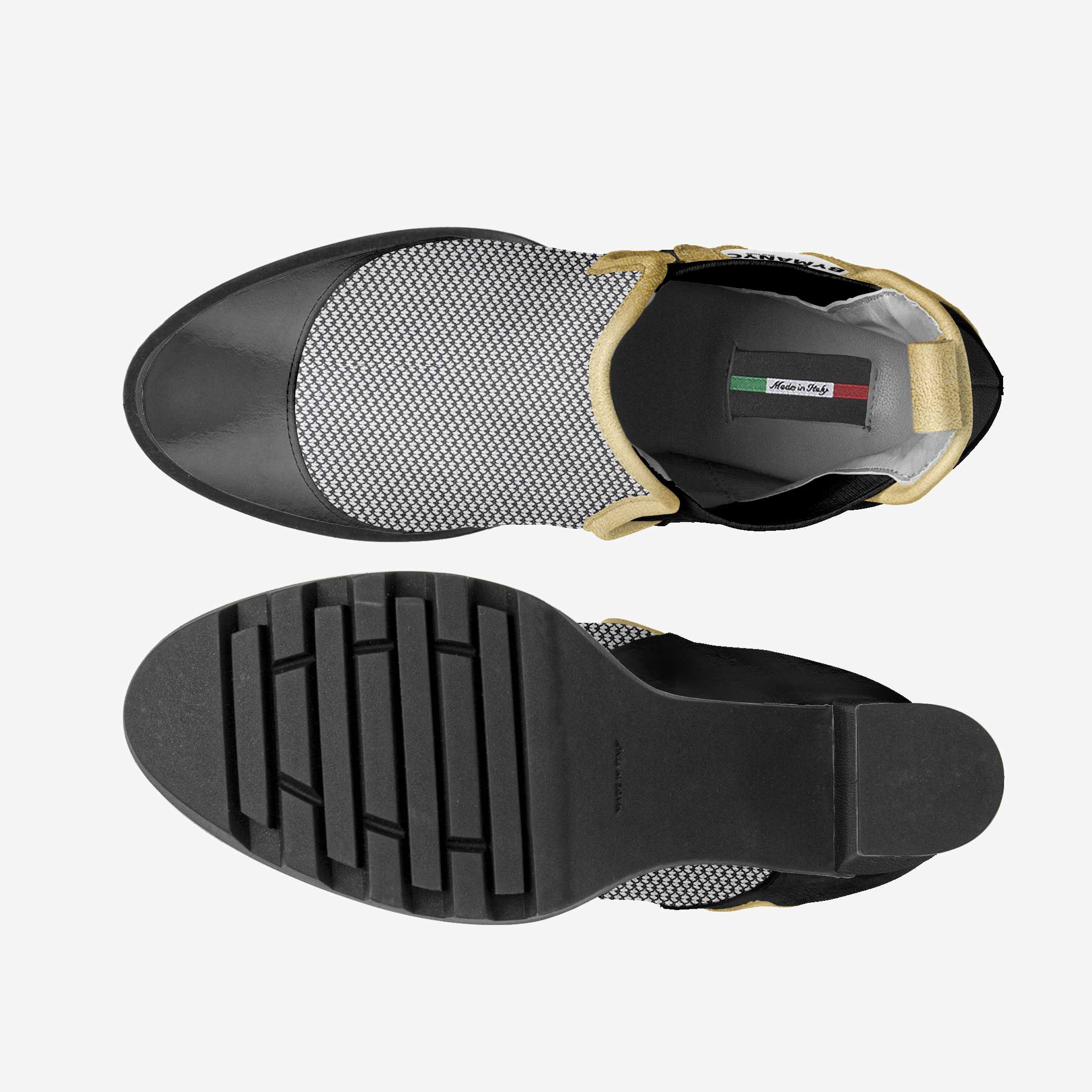 Vegan Street Luxe Boot BYMANYC ® New York Soho Edge BYMANYC ® New York