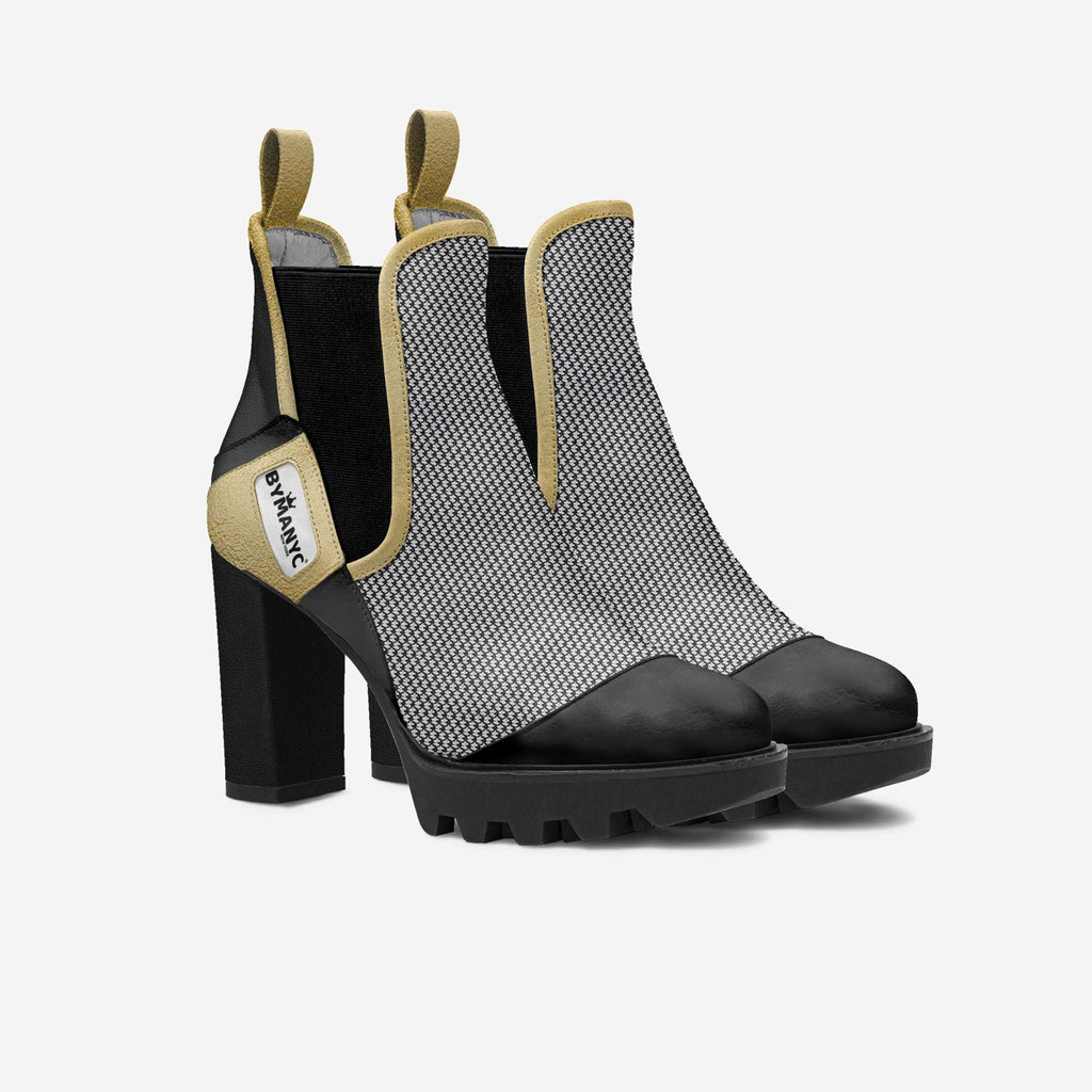 Vegan Street Luxe Boot BYMANYC ® New York Soho Edge BYMANYC ® New York