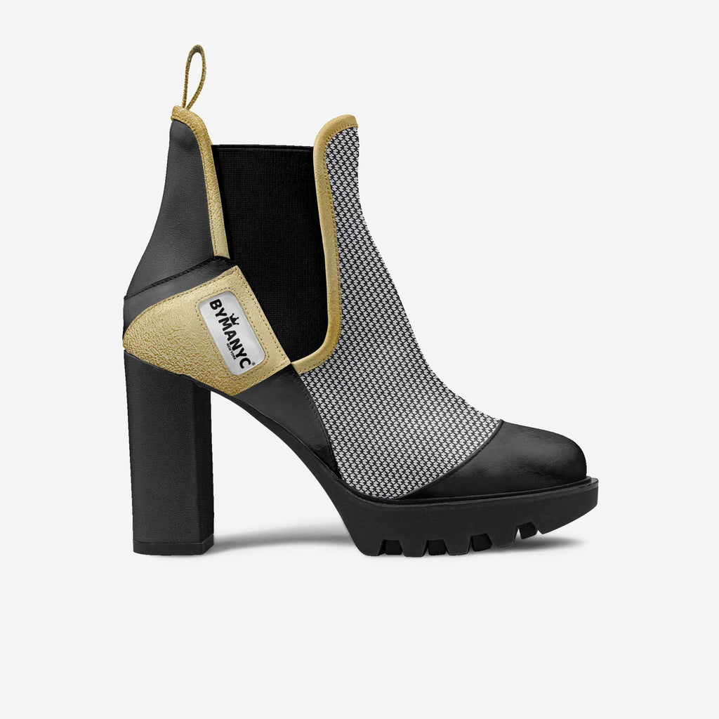 Vegan Street Luxe Boot BYMANYC ® New York Soho Edge BYMANYC ® New York