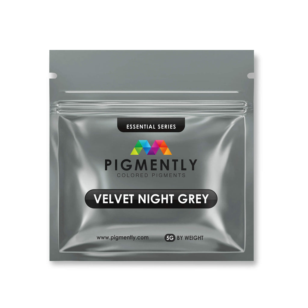 Velvet Night Grey Epoxy Powder Pigment UltraClear Epoxy