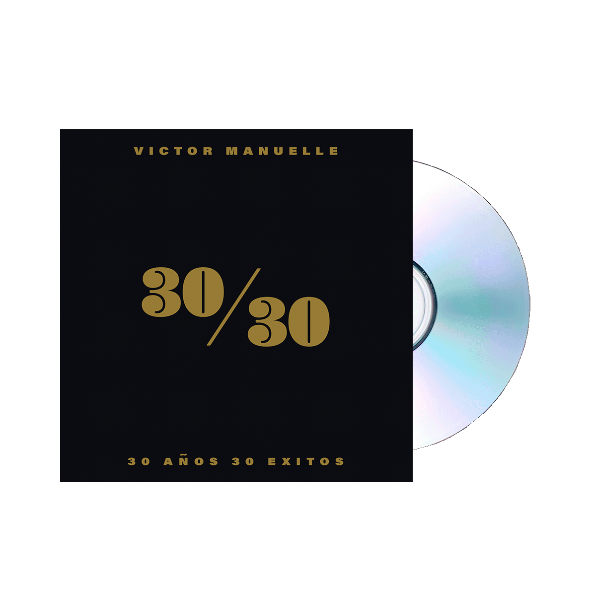 Victor Manuelle - 30/30 CD Sony Latin