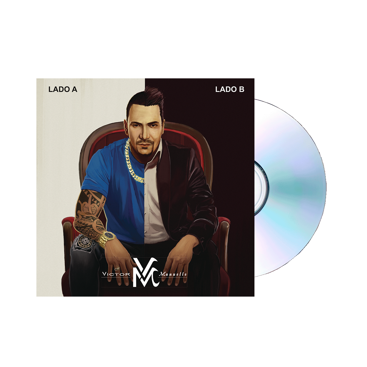 Victor Manuelle - Lado A Lado B CD Sony Latin