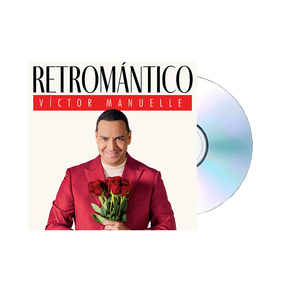 Victor Manuelle - RETROMÁNTICO CD Sony Latin