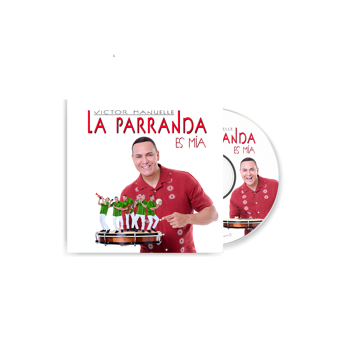 Victor Manuelle - La Parranda Es Mia CD Sony Latin