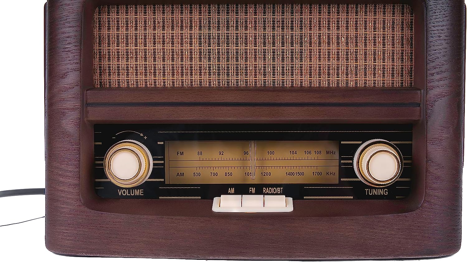 Fuse Vint Vintage Retro Radio Fuse Audio