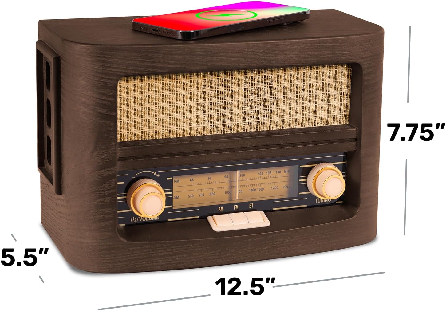 Fuse Vint Vintage Retro Radio Fuse Audio