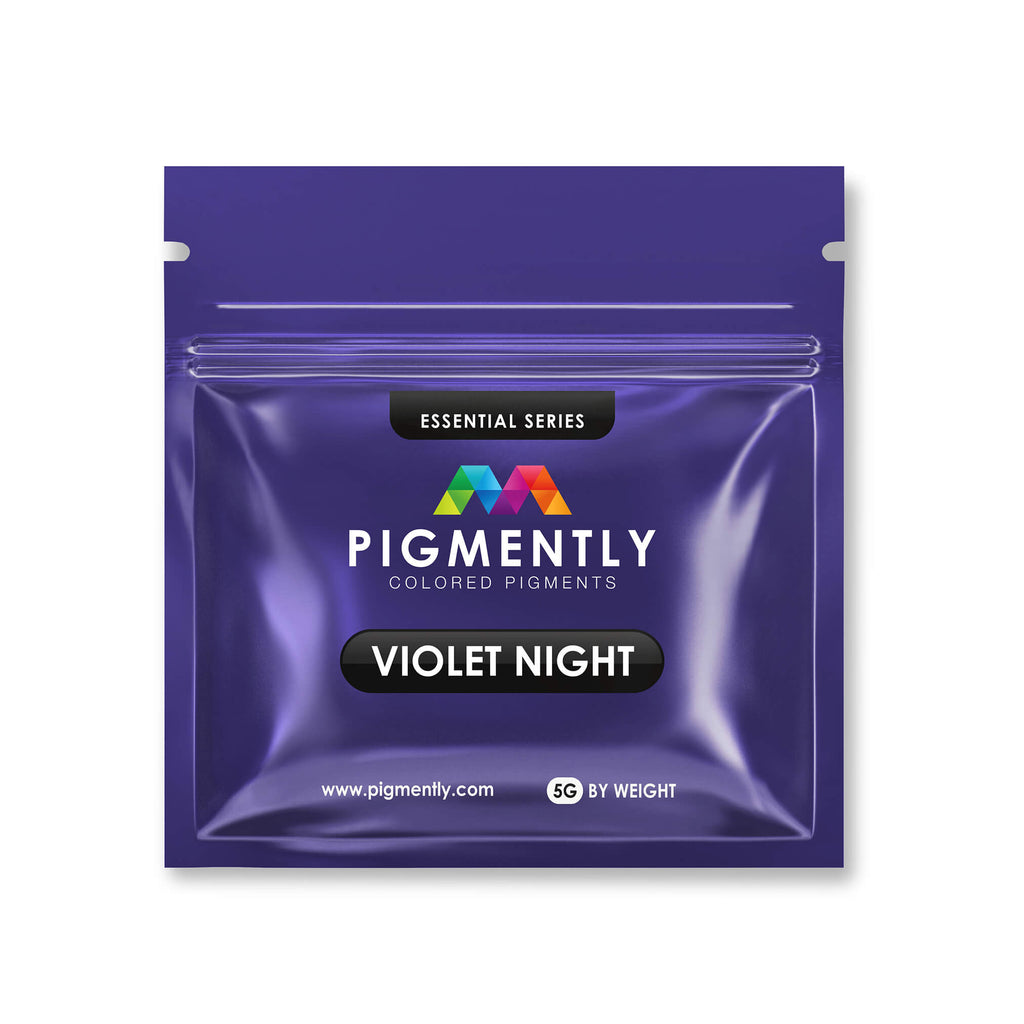 Violet Night Epoxy Powder Pigment UltraClear Epoxy