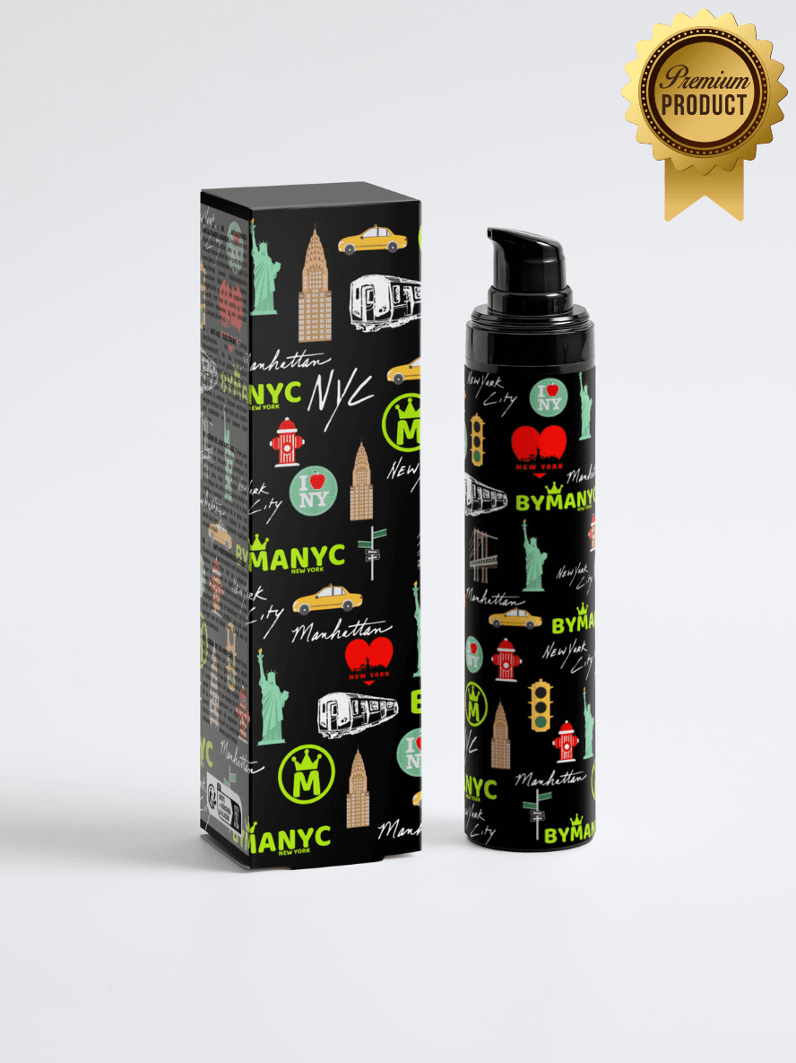 Eco Oil-Free Moisturizing Gel with Hyaluronic Acid | BYMANYC ® New York BYMANYC ® New York