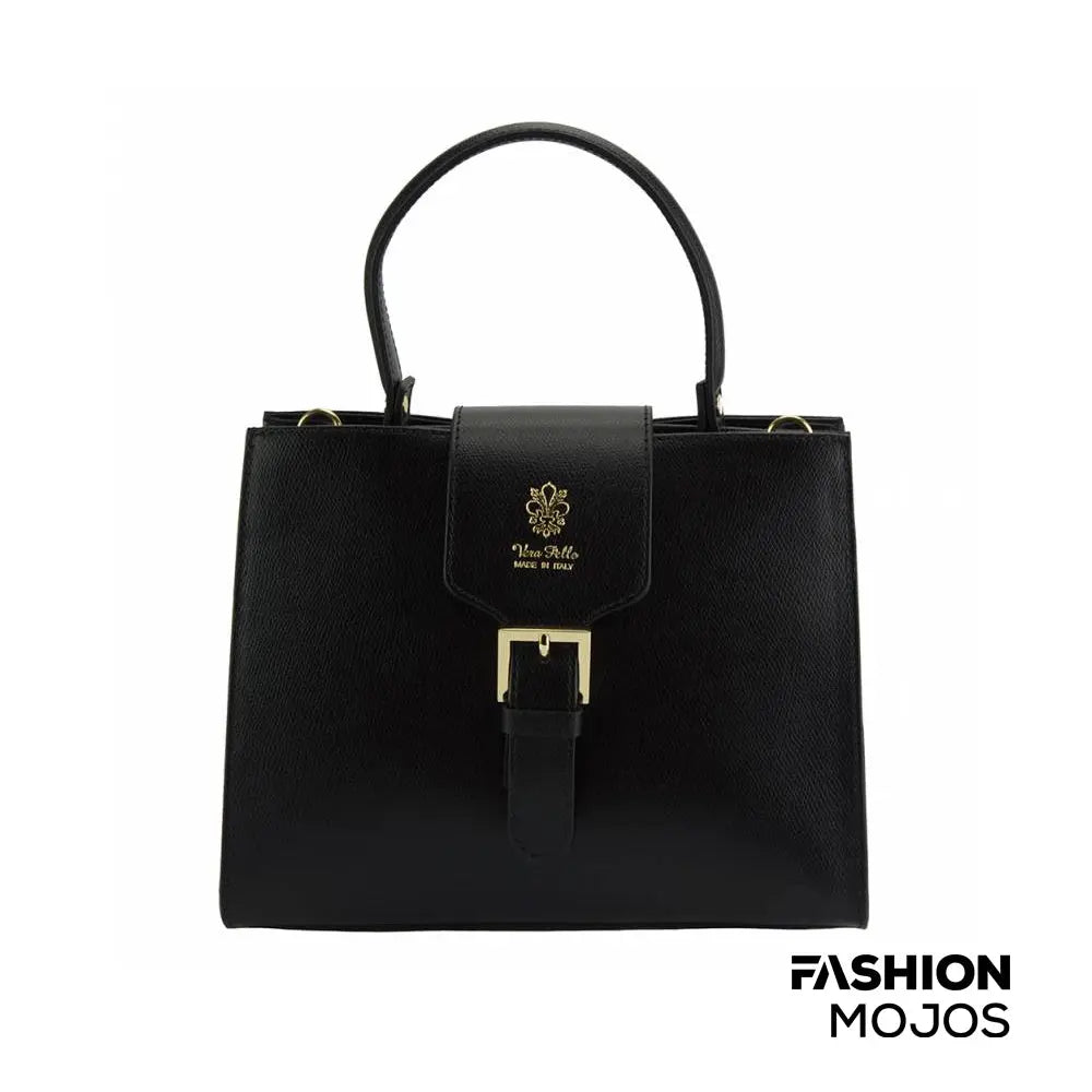 Vittoria Leather Handbag FashionMojos.com