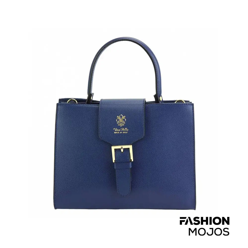 Vittoria Leather Handbag FashionMojos.com