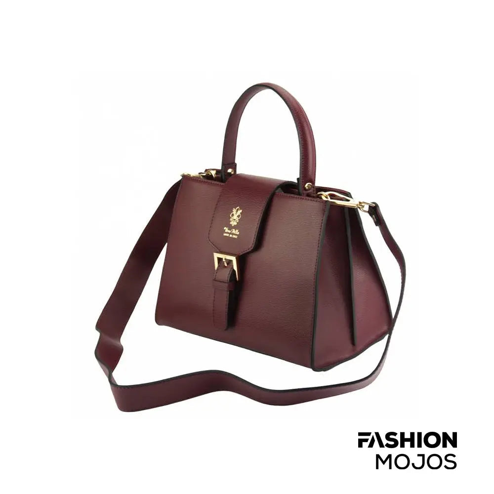Vittoria Leather Handbag FashionMojos.com