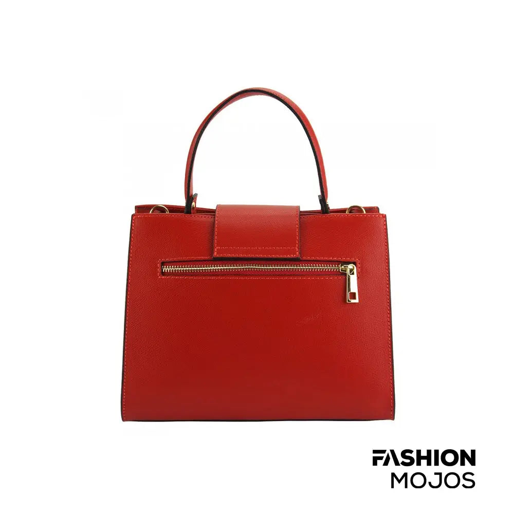 Vittoria Leather Handbag FashionMojos.com