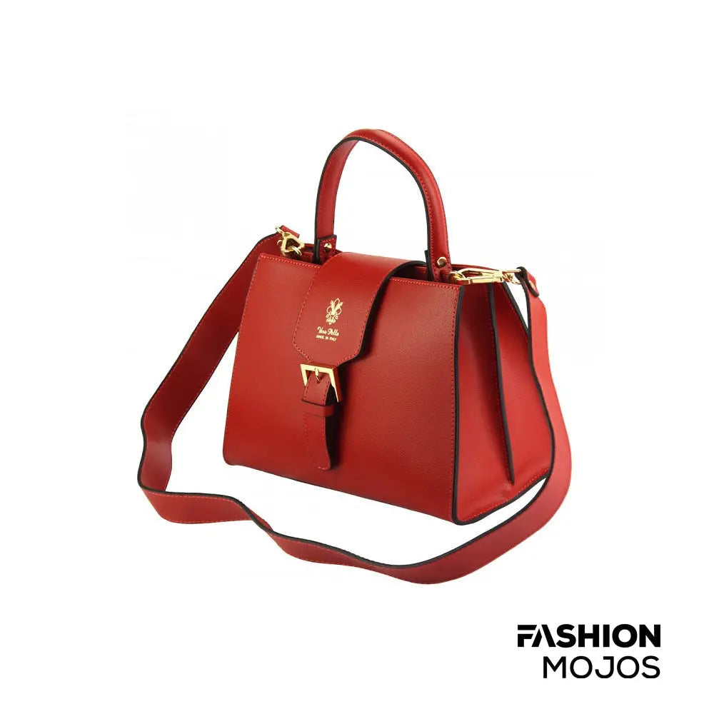 Vittoria Leather Handbag FashionMojos.com