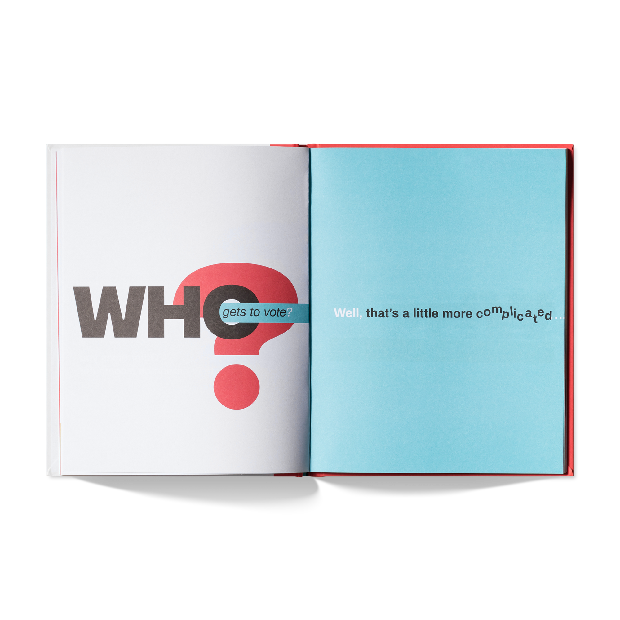 A Kids Book About Voting A Kids Co.