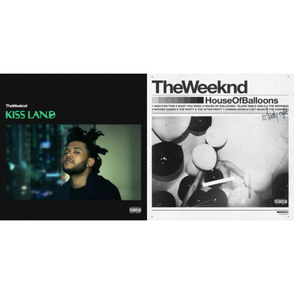 Kiss Land (2LP) & House Of Balloons (X) Bundle Music