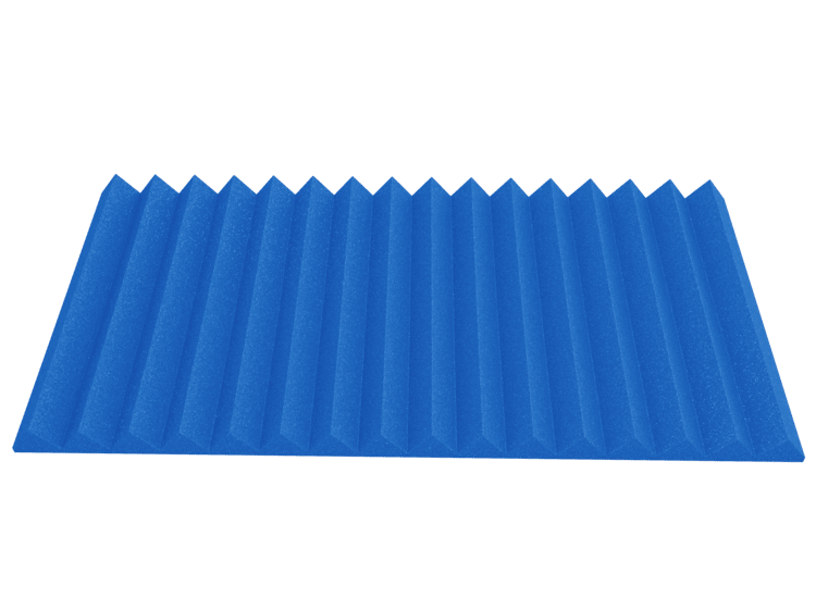 3 Inch Acoustic Foam Wedge Style Panels - 13 Color Options SoundAssured