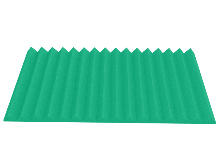 3 Inch Acoustic Foam Wedge Style Panels - 13 Color Options SoundAssured