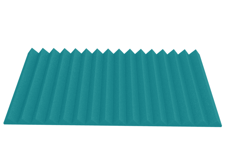 3 Inch Acoustic Foam Wedge Style Panels - 13 Color Options SoundAssured