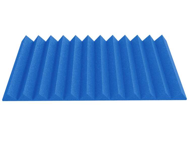 4 Inch Acoustic Foam Wedge Style Panels - 13 Color Options SoundAssured