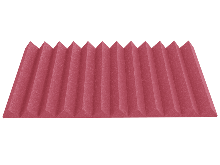 4 Inch Acoustic Foam Wedge Style Panels - 13 Color Options SoundAssured