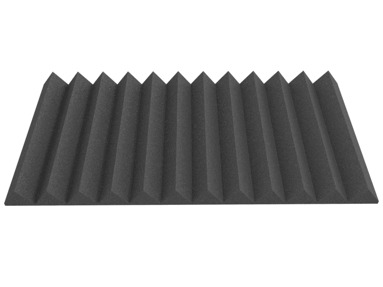 4 Inch Acoustic Foam Wedge Style Panels - 13 Color Options SoundAssured