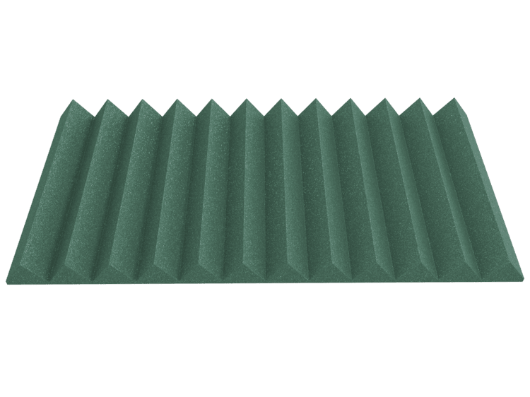 4 Inch Acoustic Foam Wedge Style Panels - 13 Color Options SoundAssured