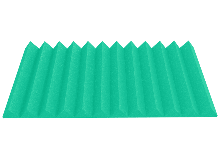 4 Inch Acoustic Foam Wedge Style Panels - 13 Color Options SoundAssured
