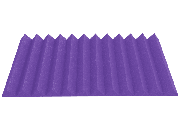 4 Inch Acoustic Foam Wedge Style Panels - 13 Color Options SoundAssured