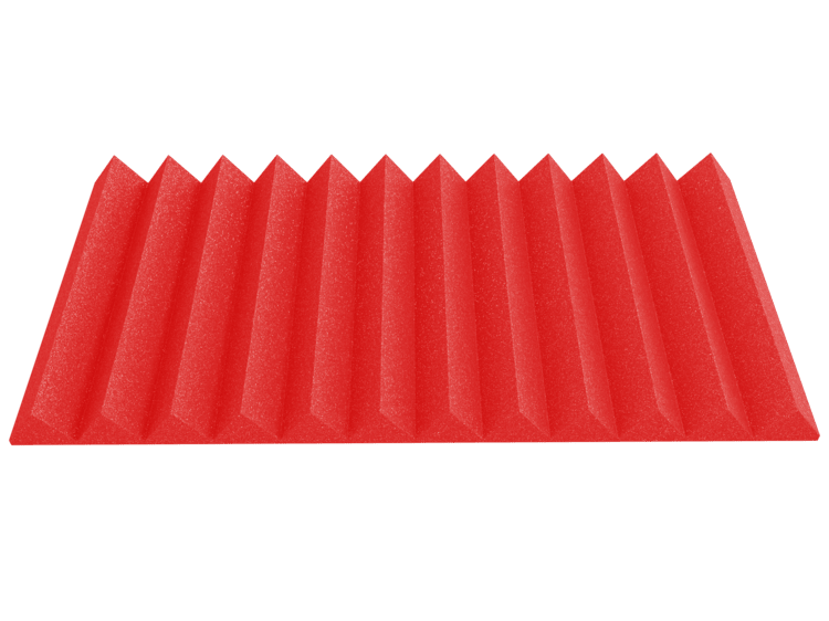 4 Inch Acoustic Foam Wedge Style Panels - 13 Color Options SoundAssured