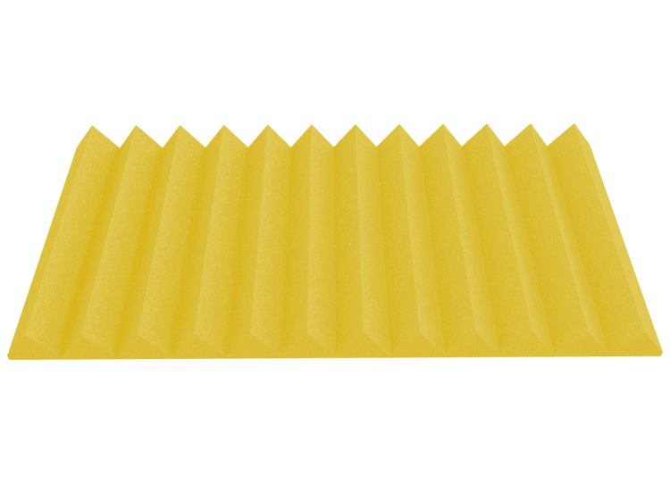 4 Inch Acoustic Foam Wedge Style Panels - 13 Color Options SoundAssured